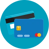 クレジットカードの画像